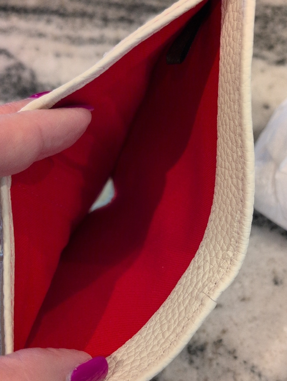 Dooney & Bourke Pebbled Leather Zip Hobo Bag w/Front Snap Pockets - Picture 16 of 16